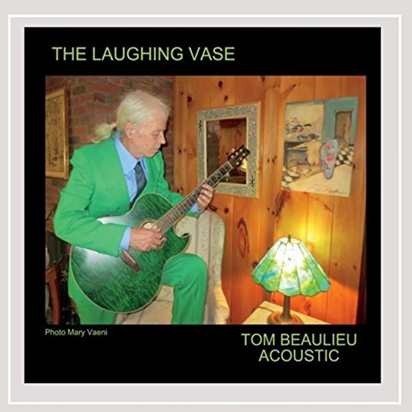 Tom Beaulieu LAUGHING VASE CD