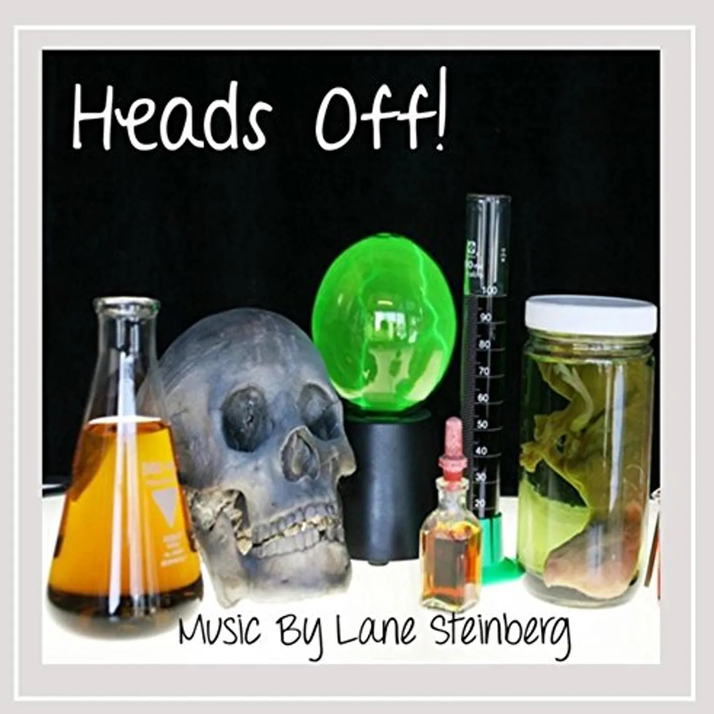 Lane Steinberg HEADS OFF CD
