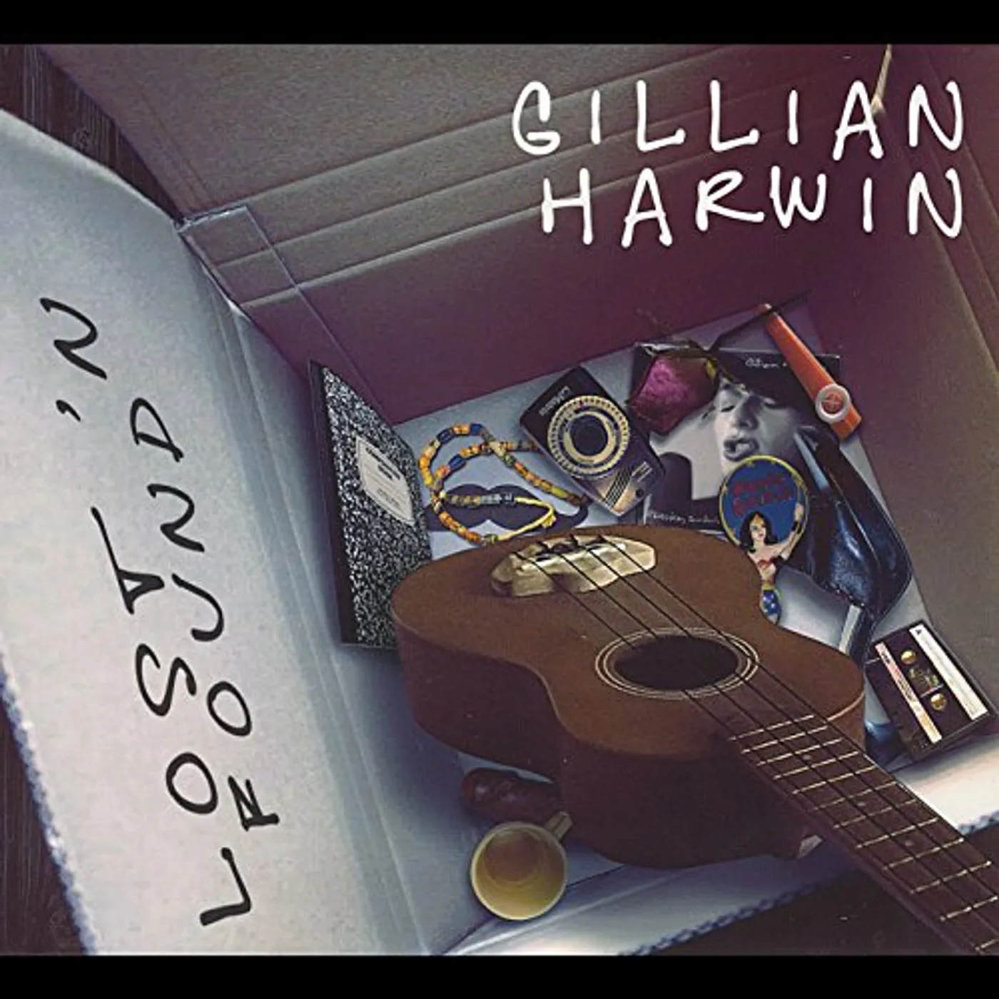 Gillian Harwin LOST N FOUND CD