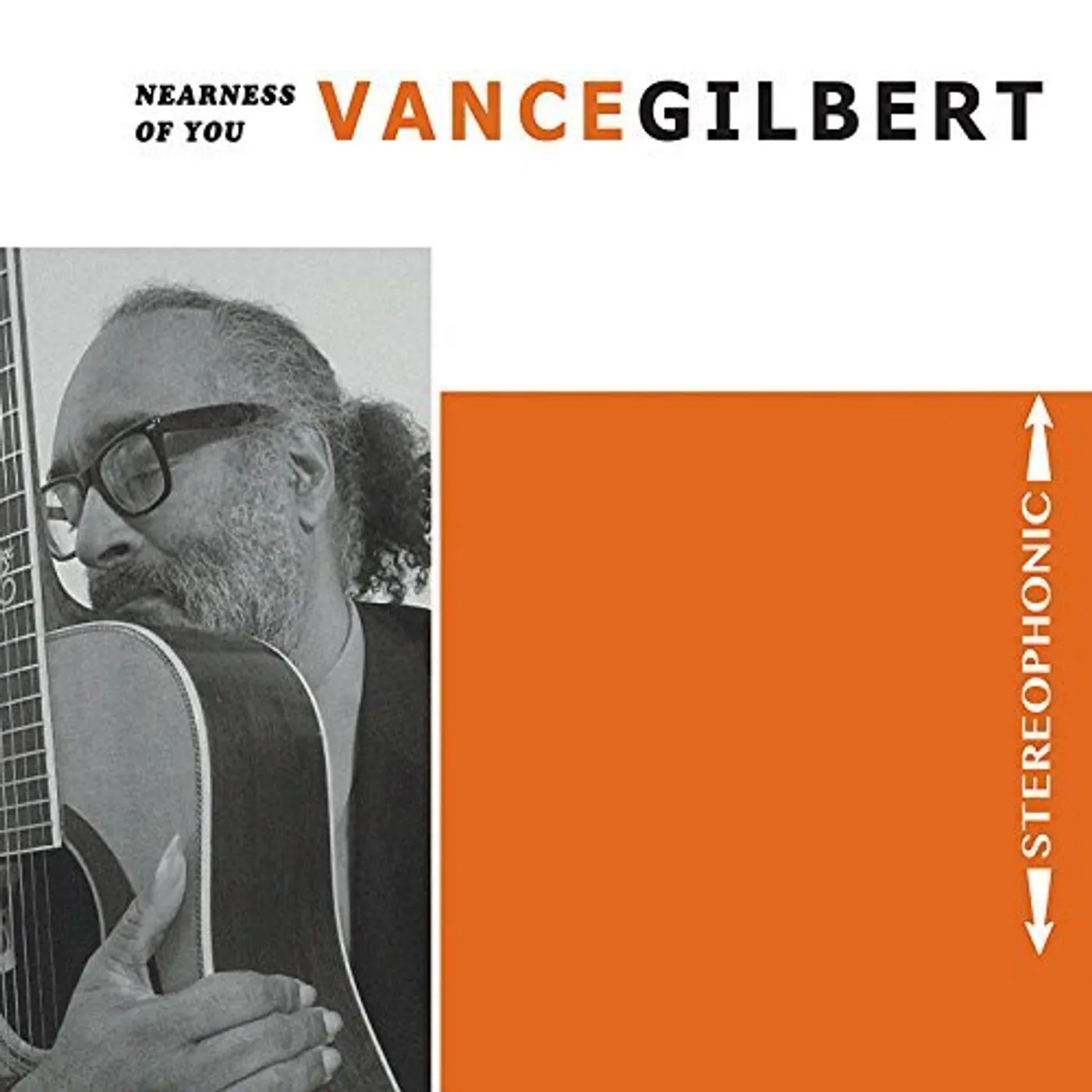 Vance Gilbert NEARNESS OF YOU CD