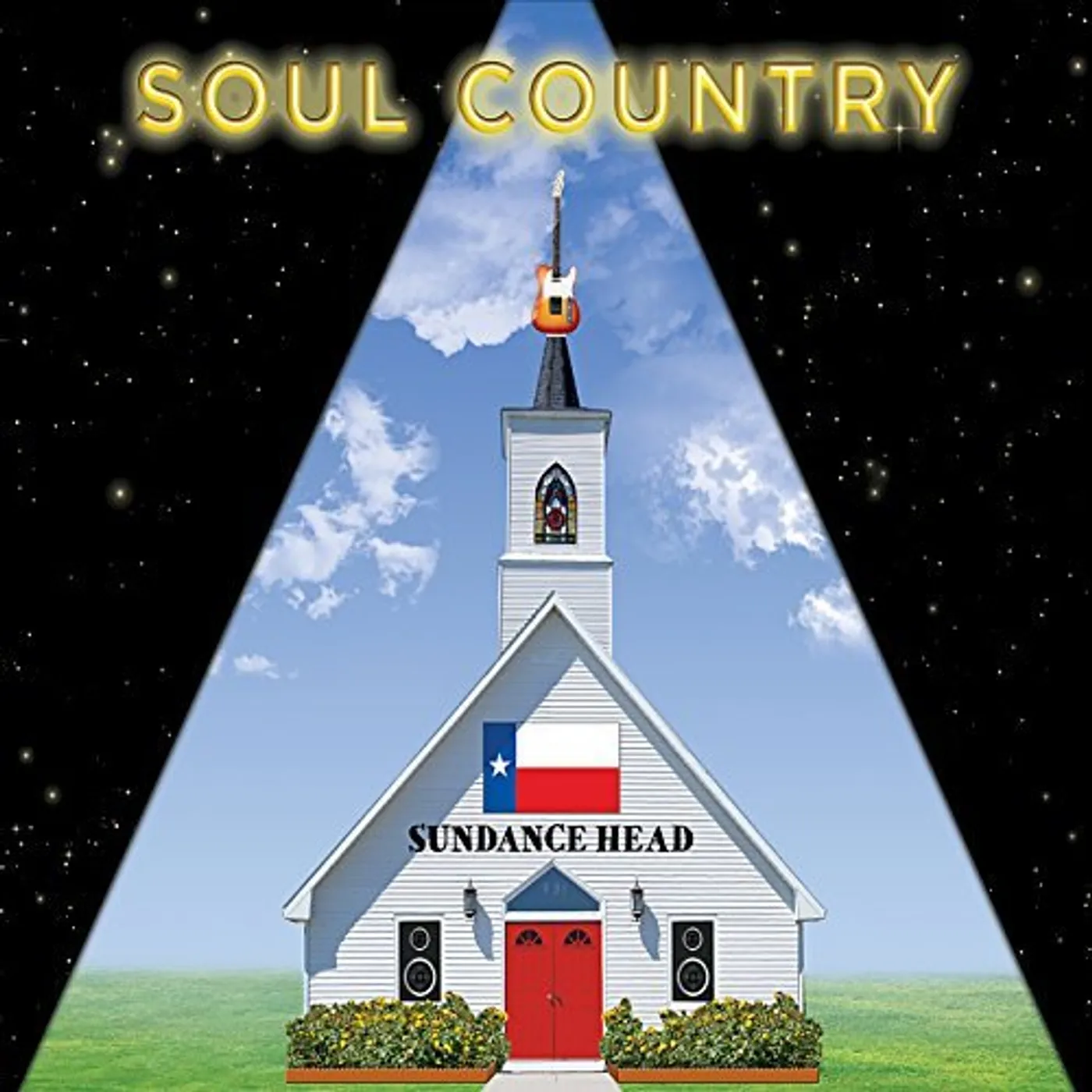 Sundance Head SOUL COUNTRY CD