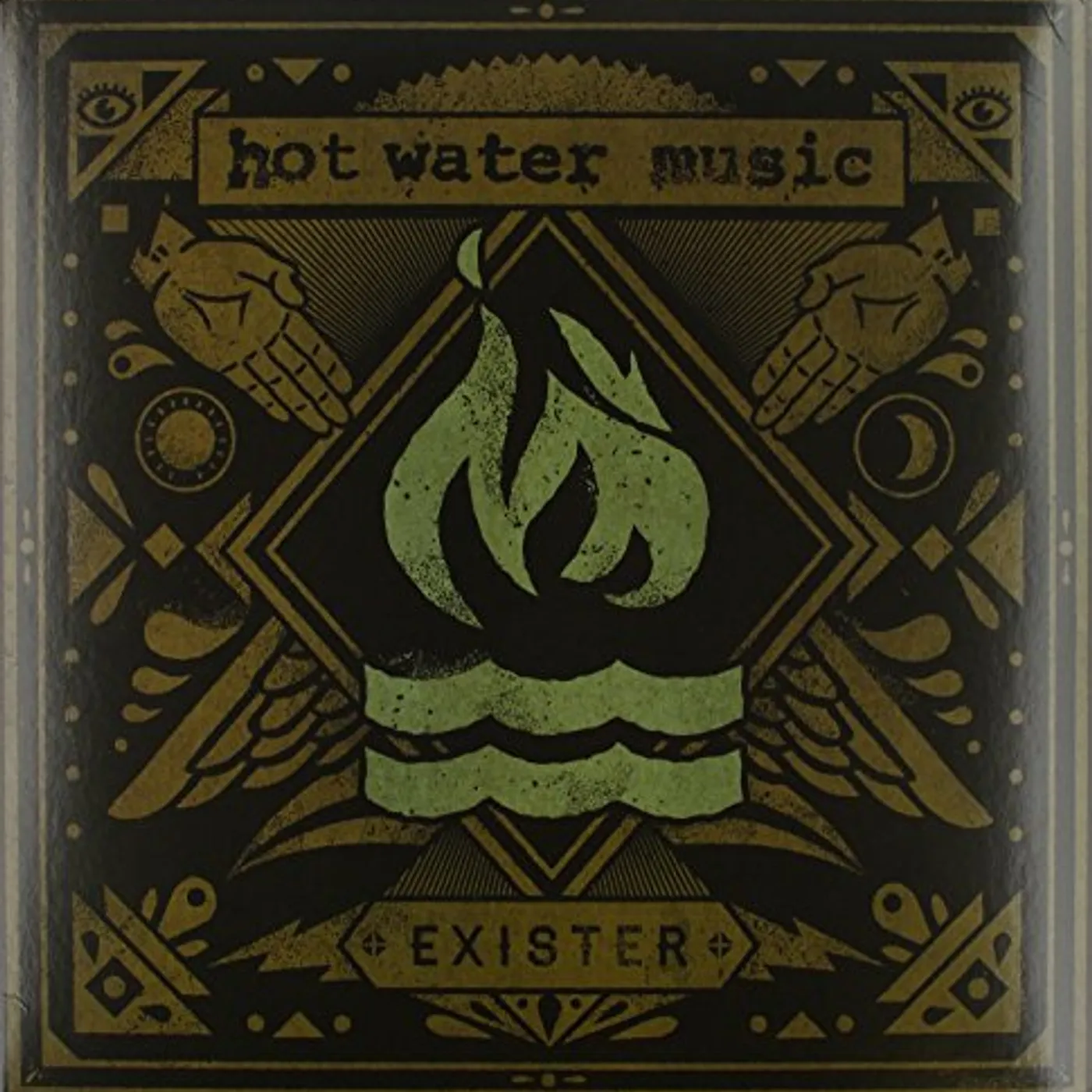 Hot Water Music Exister Vinyl Record