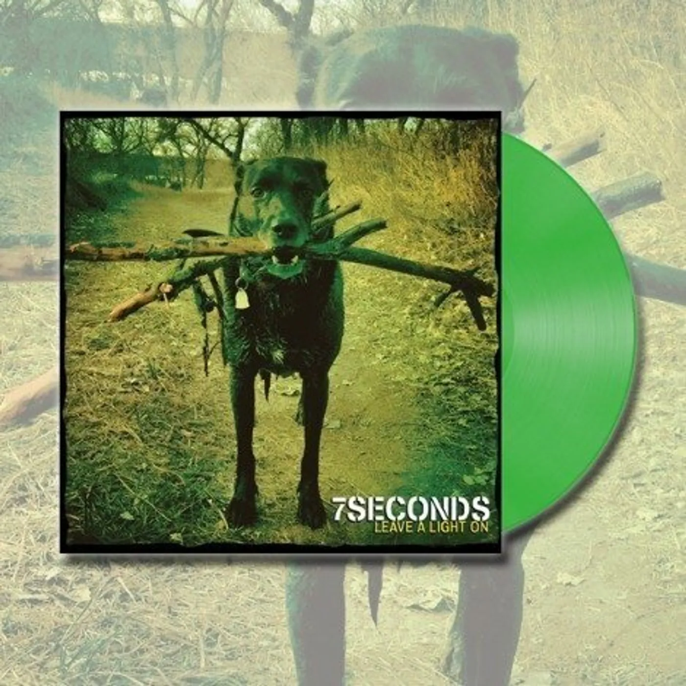 7 Seconds Leave A Light On Vinyl Record