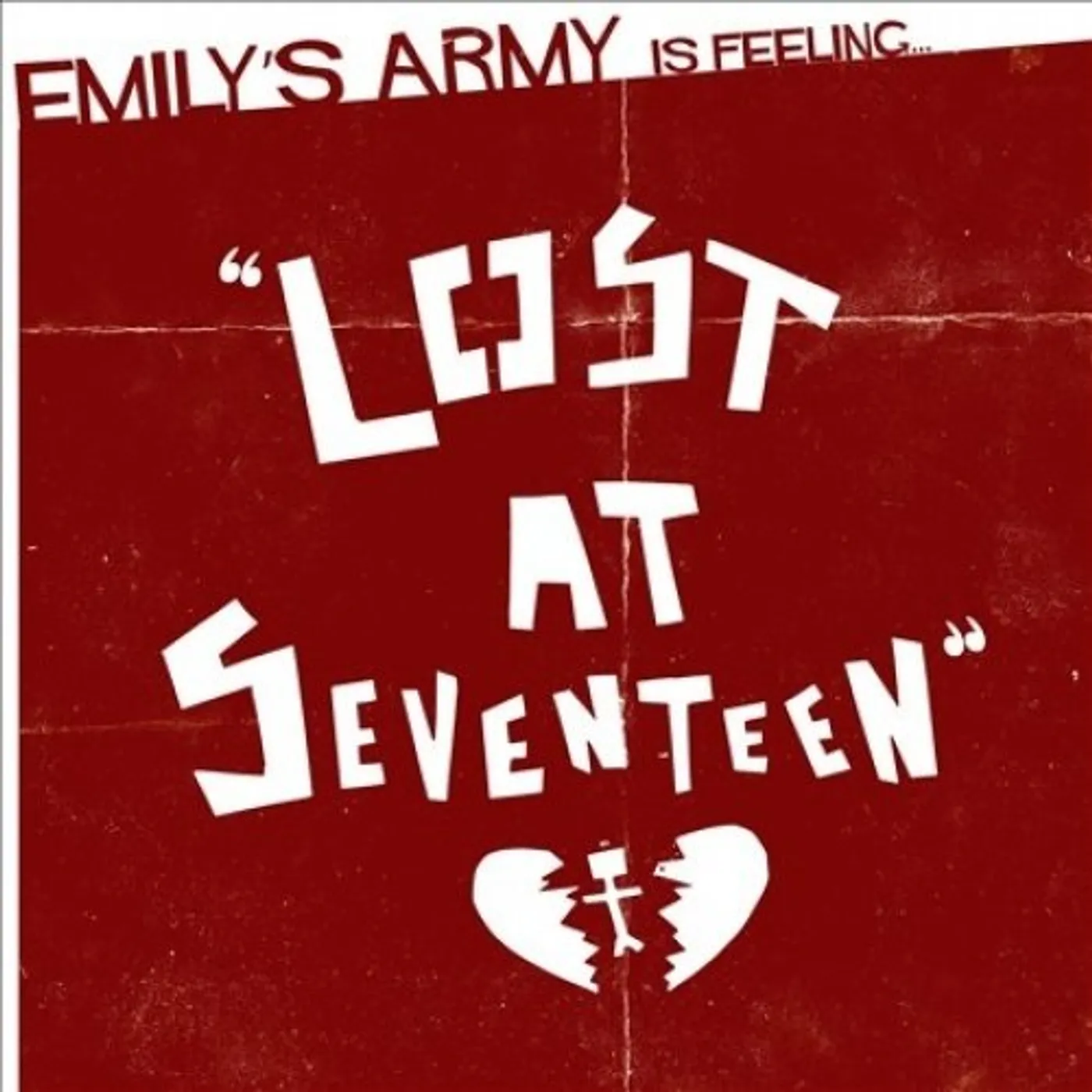 Emily's Army LOST AT Vinyl Record