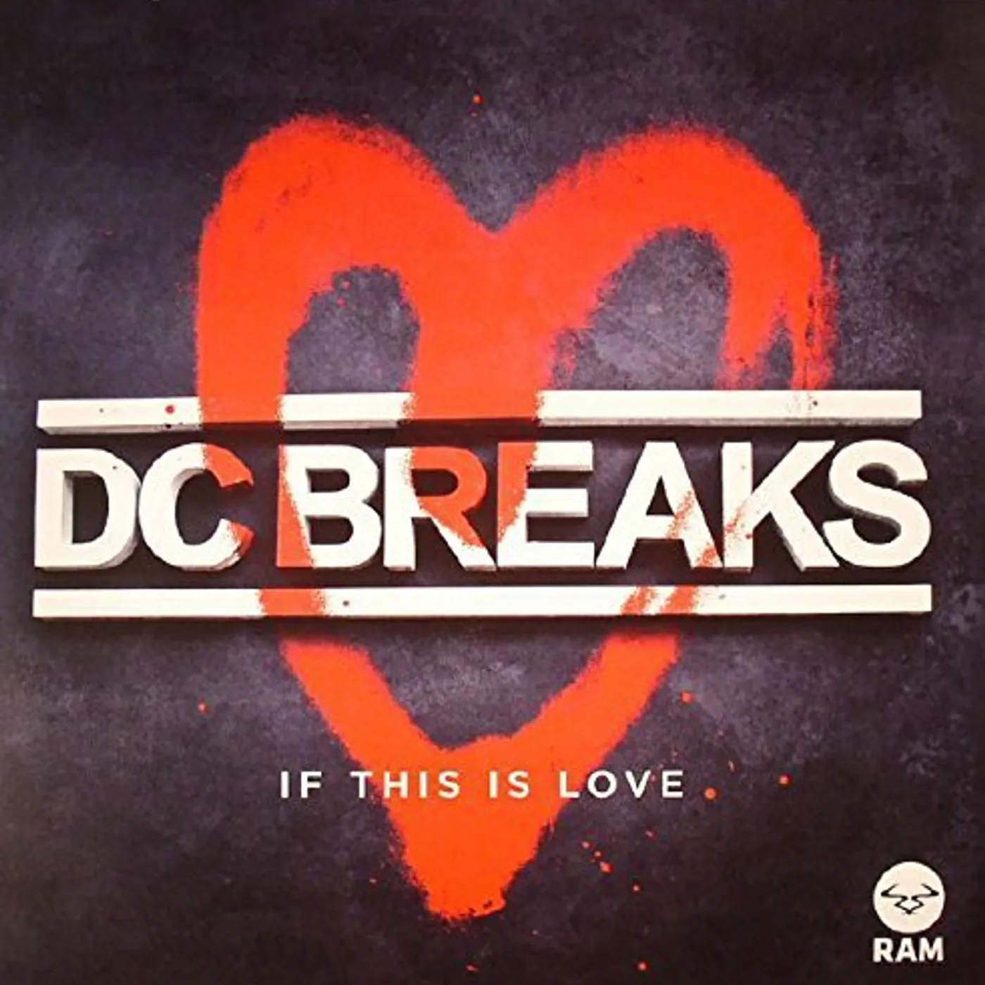 DC Breaks If This Is Love Vinyl Record