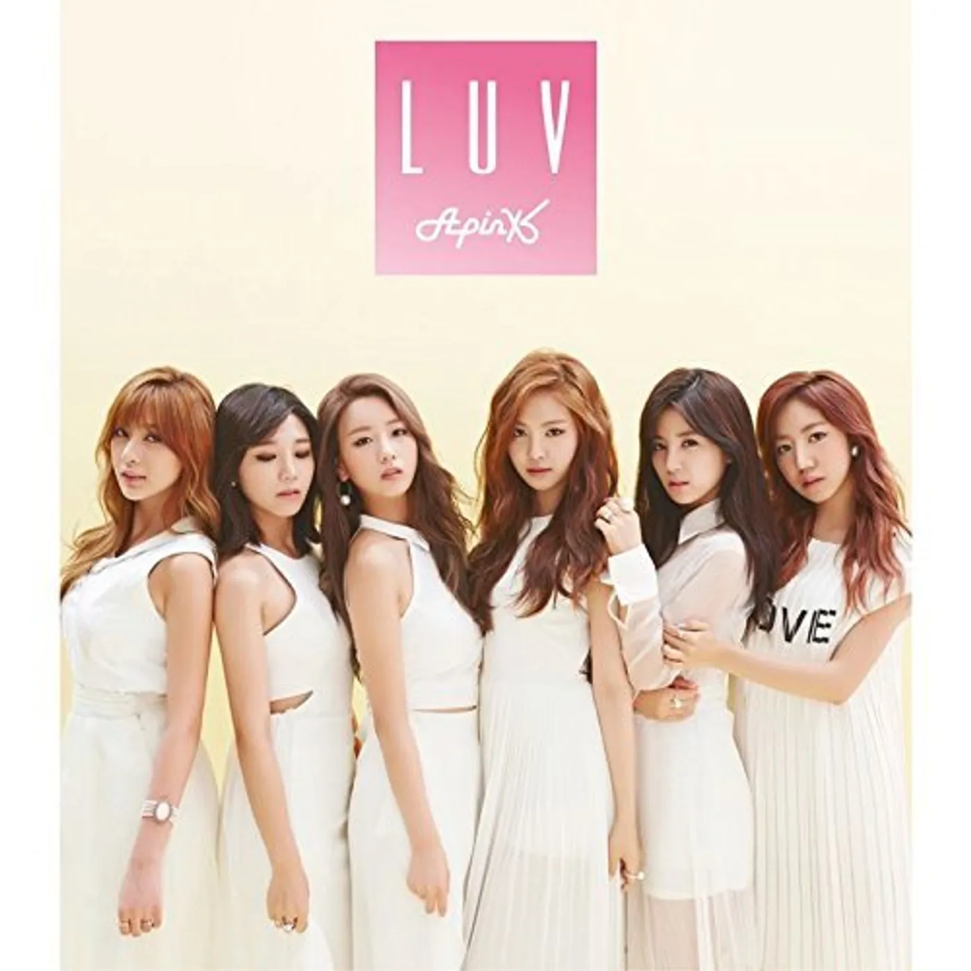 Apink LUV: JAPANESE VER. CD