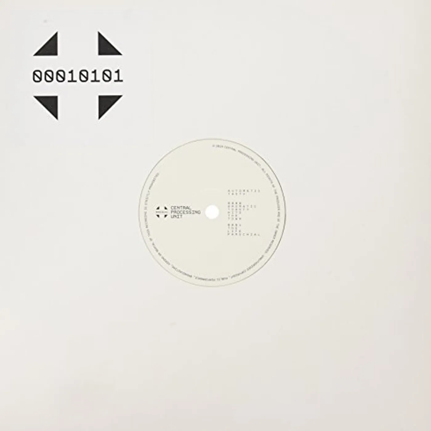 Automatic Tasty LIFE PAROCHIAL Vinyl Record