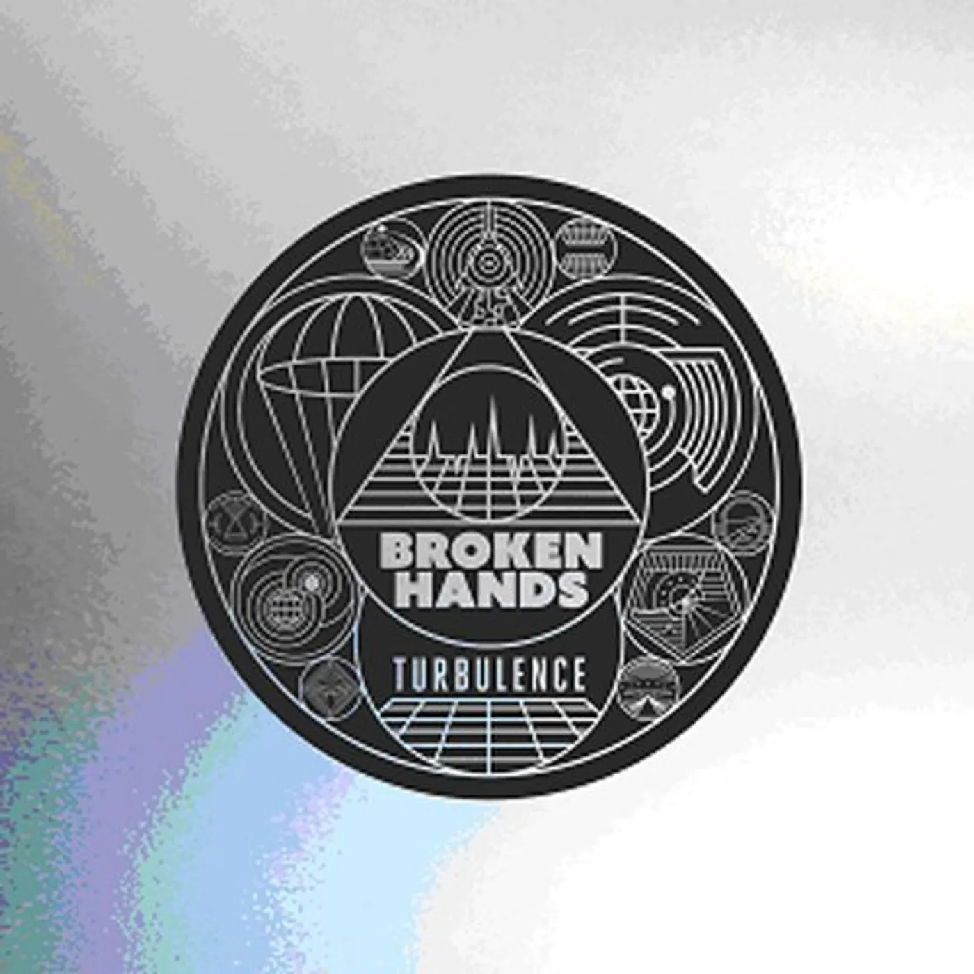 Broken Hands TURBULENCE CD