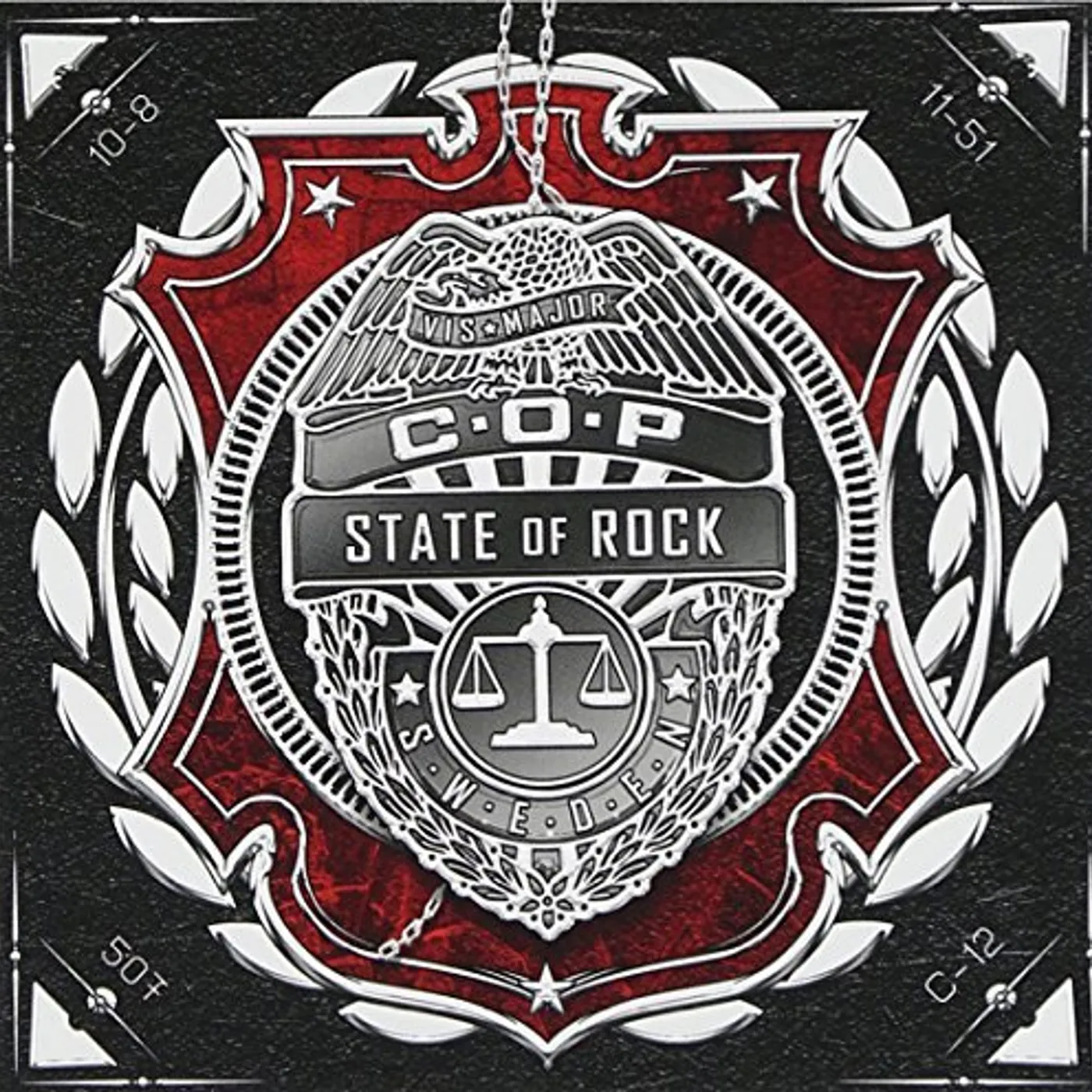 C.O.P STATE OF ROCK CD