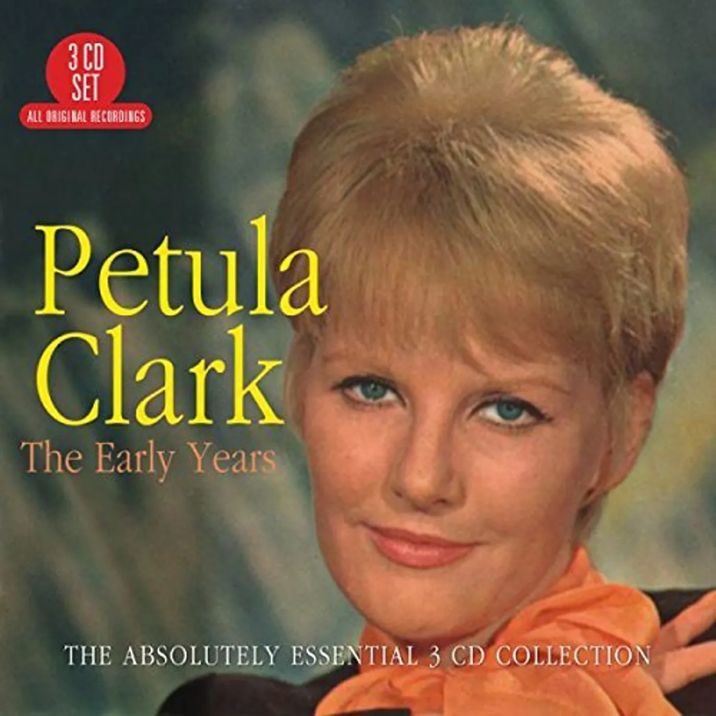 Petula Clark EARLY YEARS: ABSOLUTELY ESSENTIAL 3CD COLLECTION CD