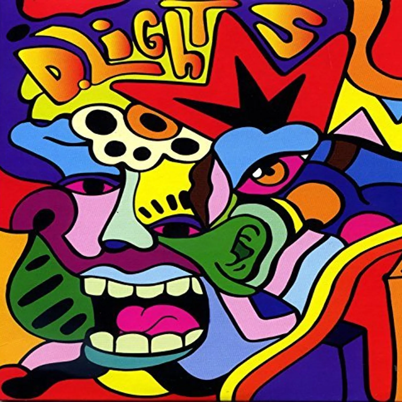 D.Lights Vinyl Record