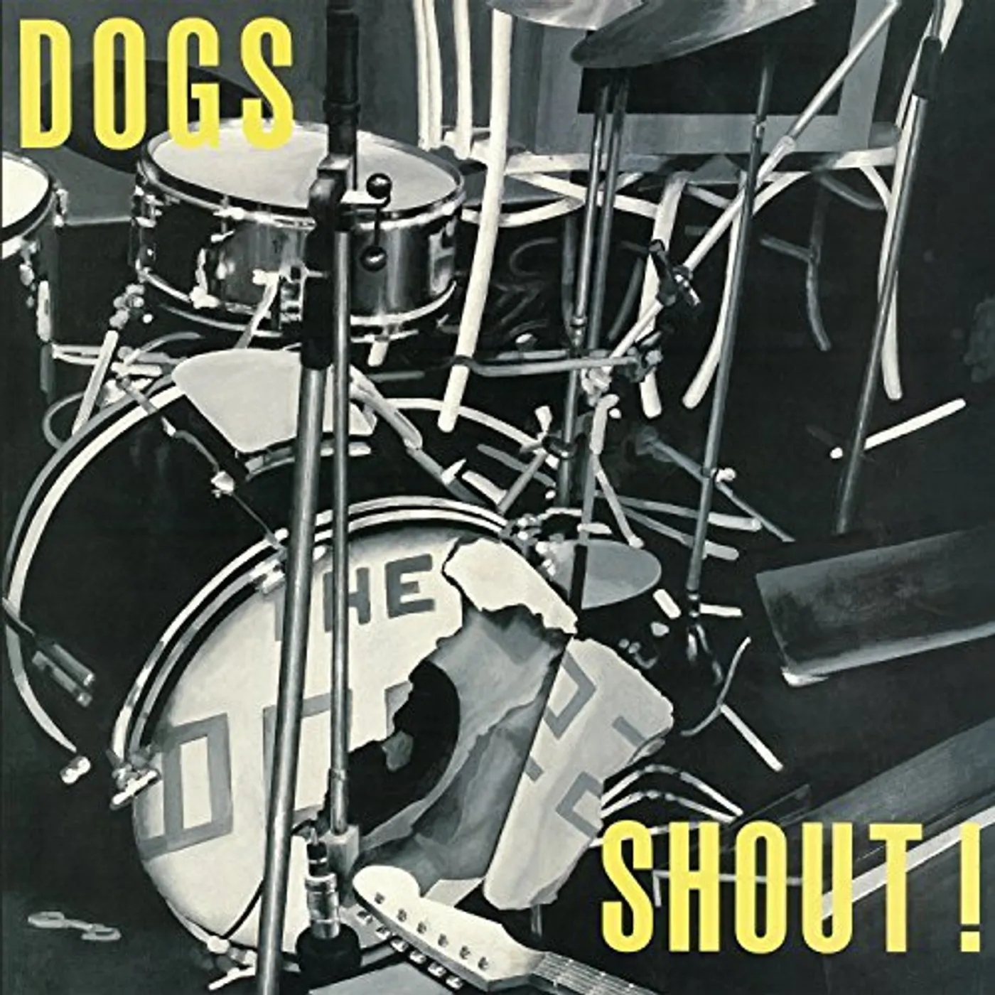 Dogs SHOUT Vinyl Record
