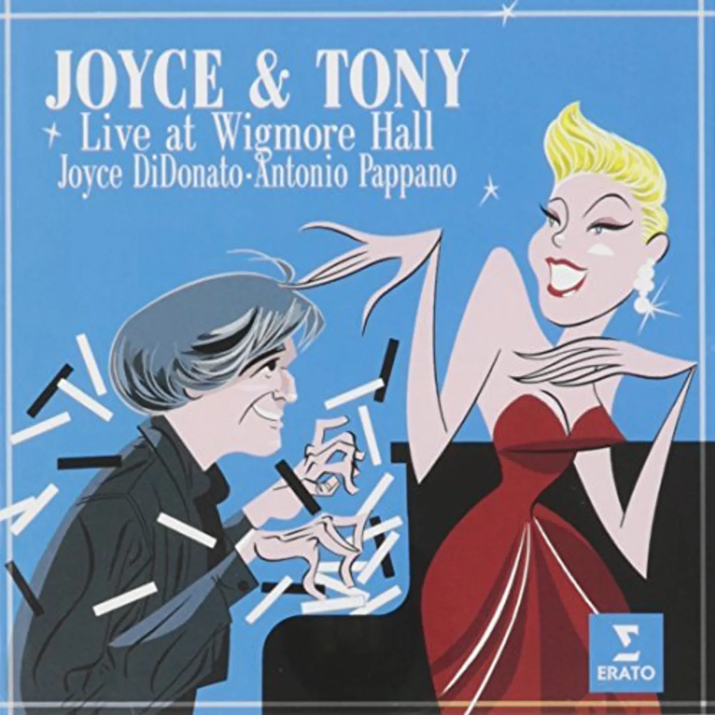 Joyce DiDonato JOYCE & TONY LIVE AT WIGMORE HALL CD
