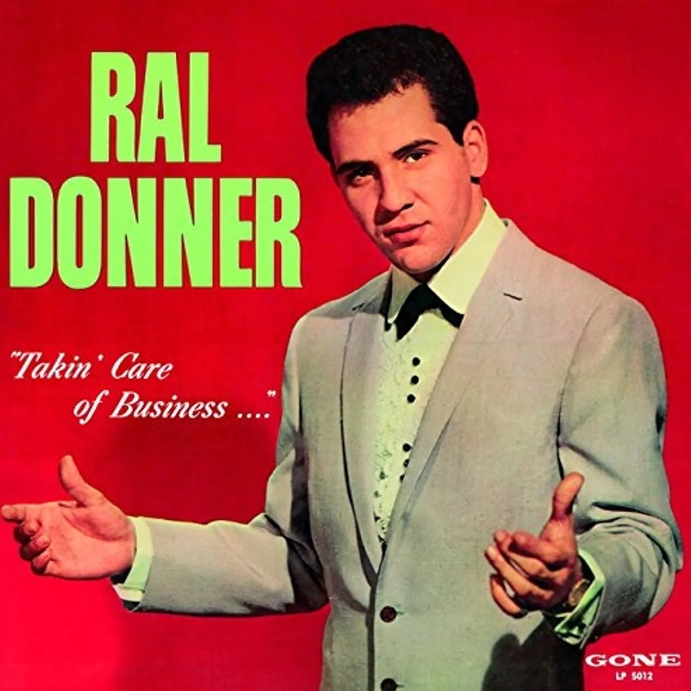 Ral Donner TAKIN CARE OF BUSINESS CD