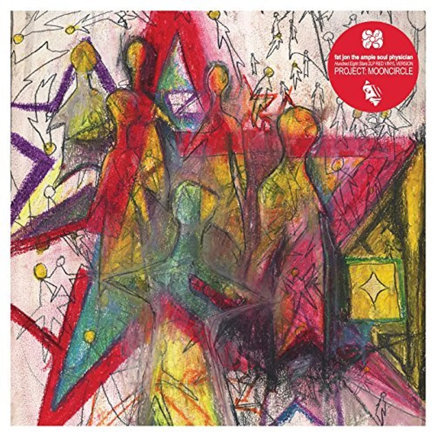 fat jon HUNDRED EIGHT STARS Vinyl Record - UK Release