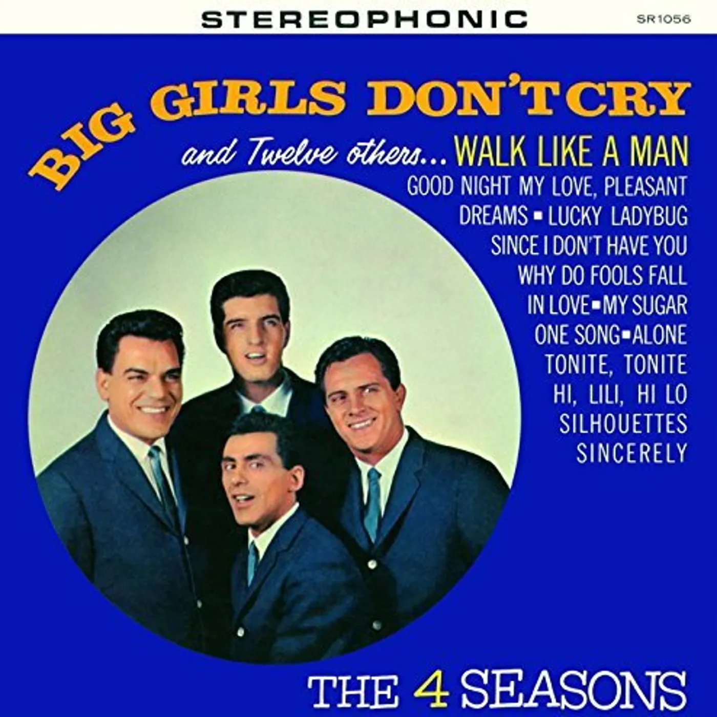 Four Seasons BIG GIRLS DON'T CRY & 12 OTHER HIT CD
