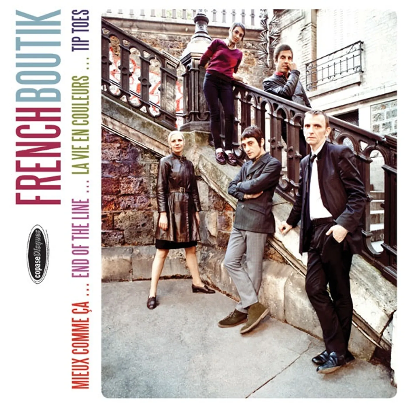 French Boutik Mieux Comme Ca Vinyl Record