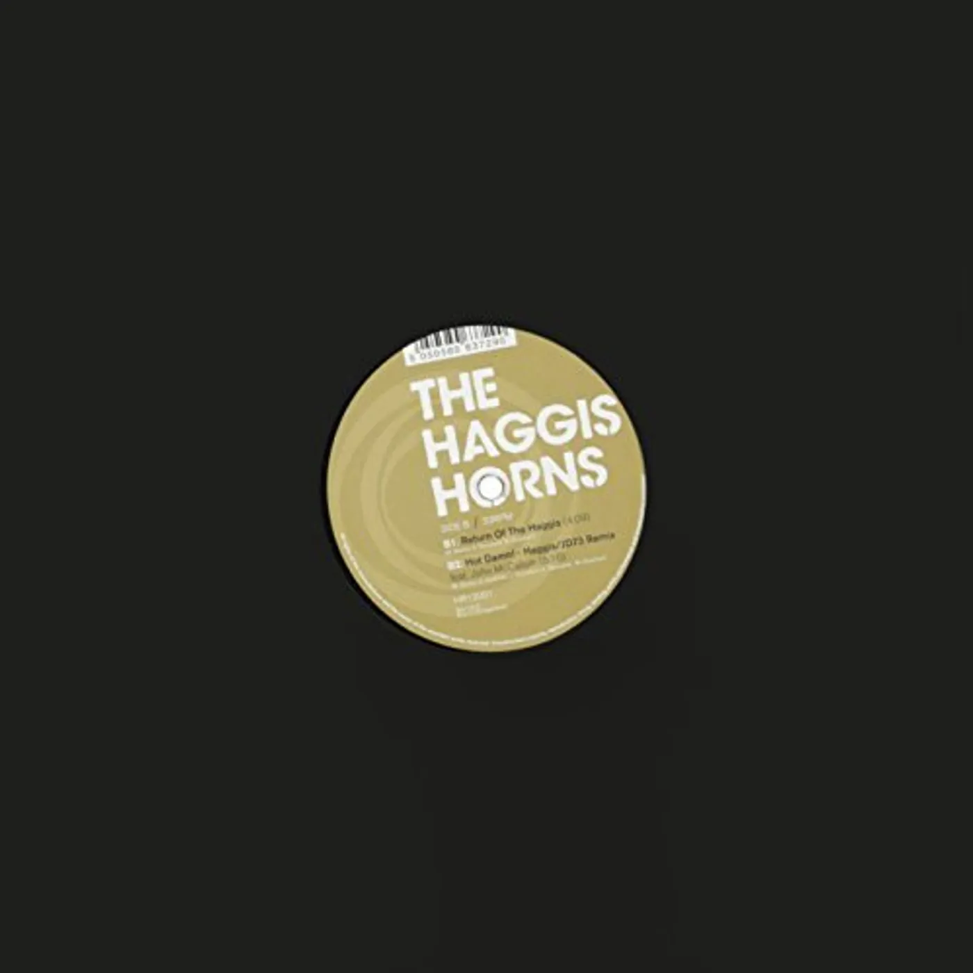 The Haggis Horns RETURN OF THE HAGGIS Vinyl Record - UK Release