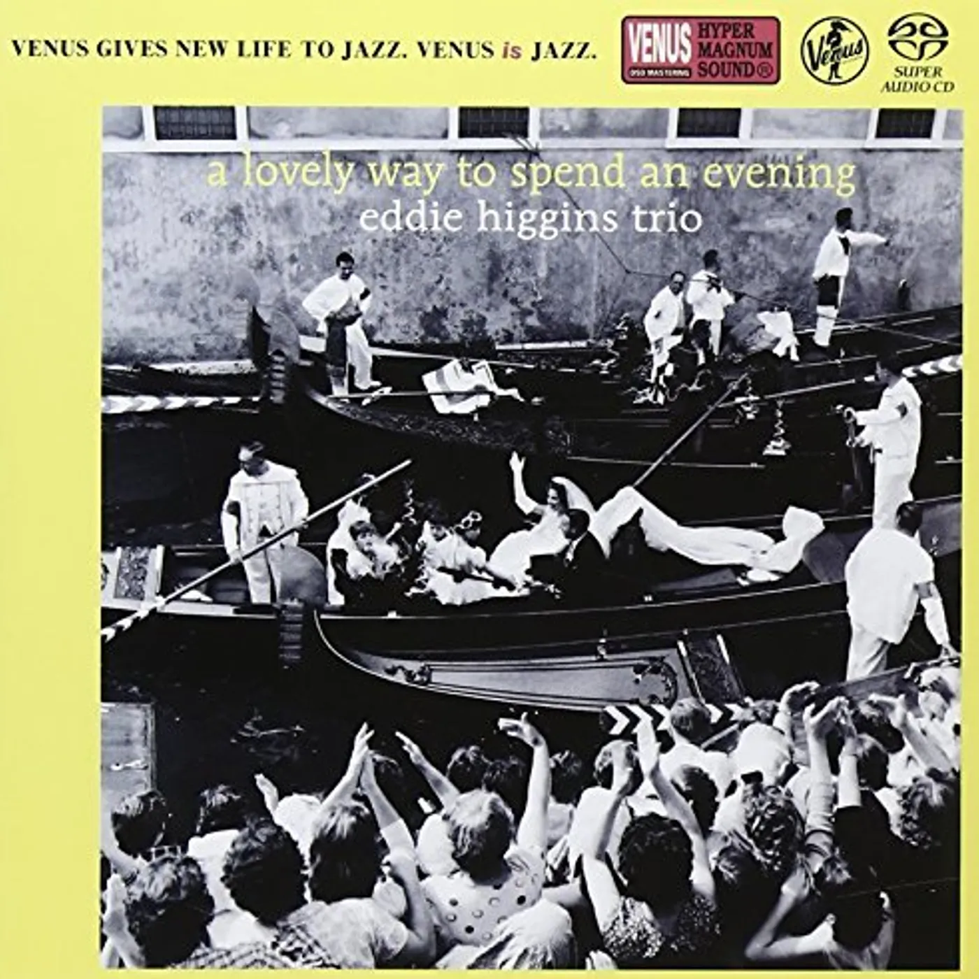 Eddie Higgins LOVELY WAY TO SPEND AN EVENING CD Super Audio CD
