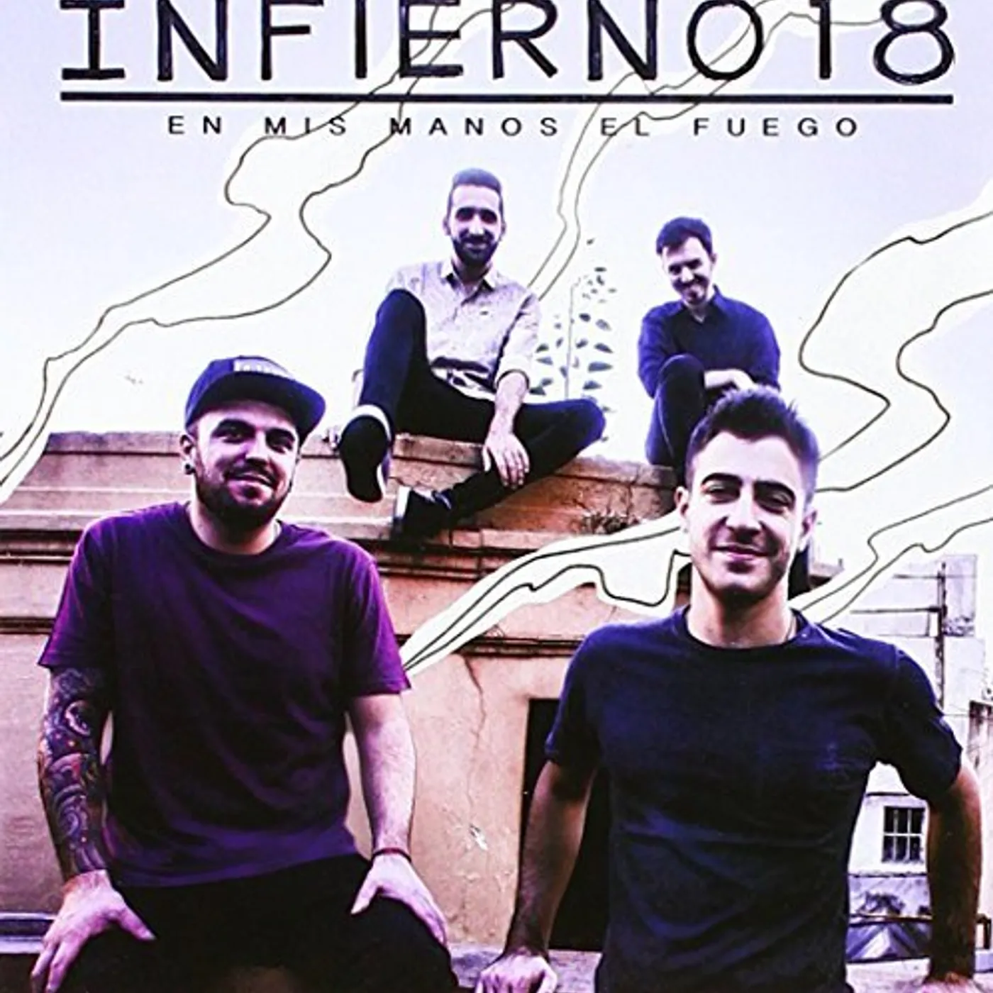 Infierno 18 EN MIS MANOS EL FUEGO CD