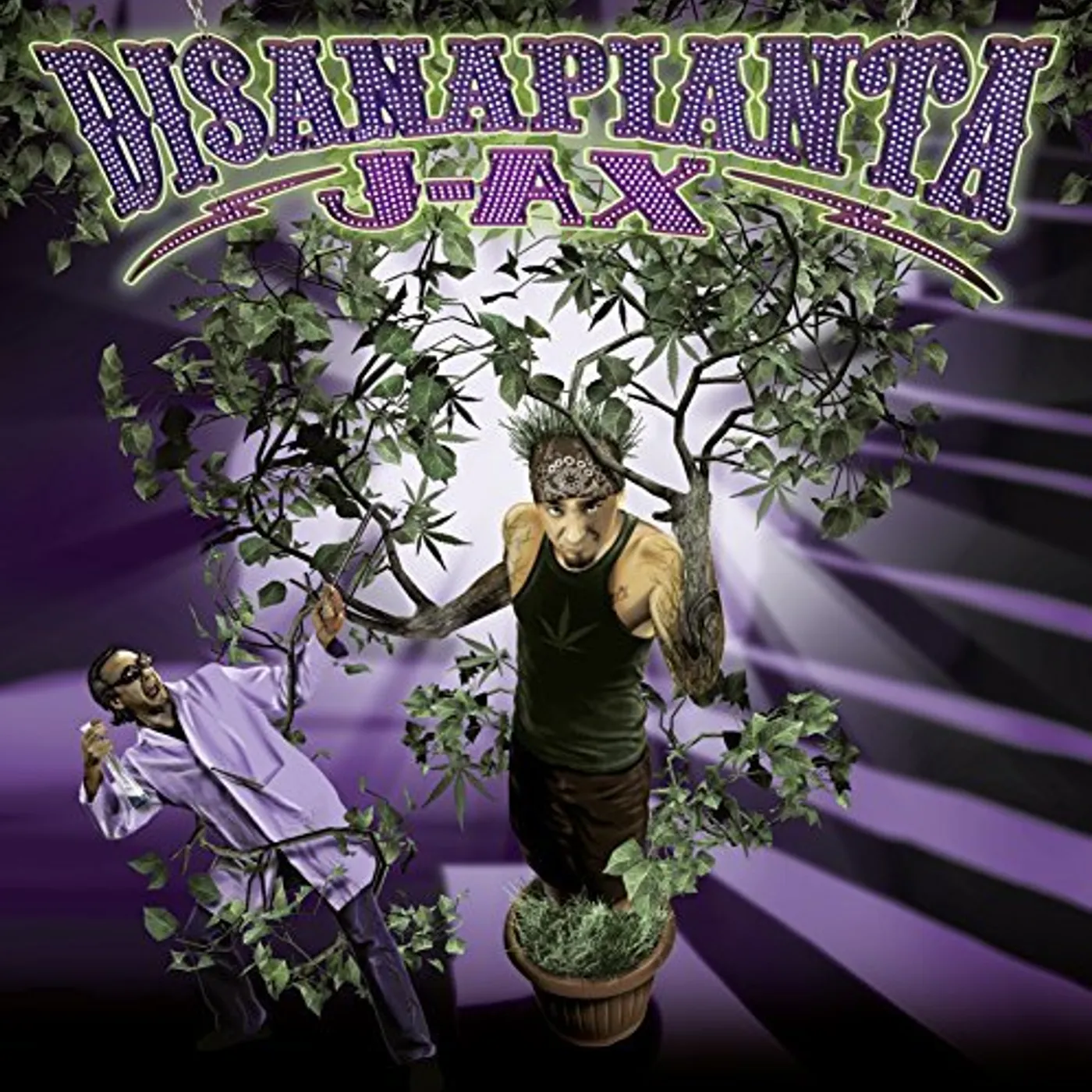 J-AX Di sana pianta Vinyl Record