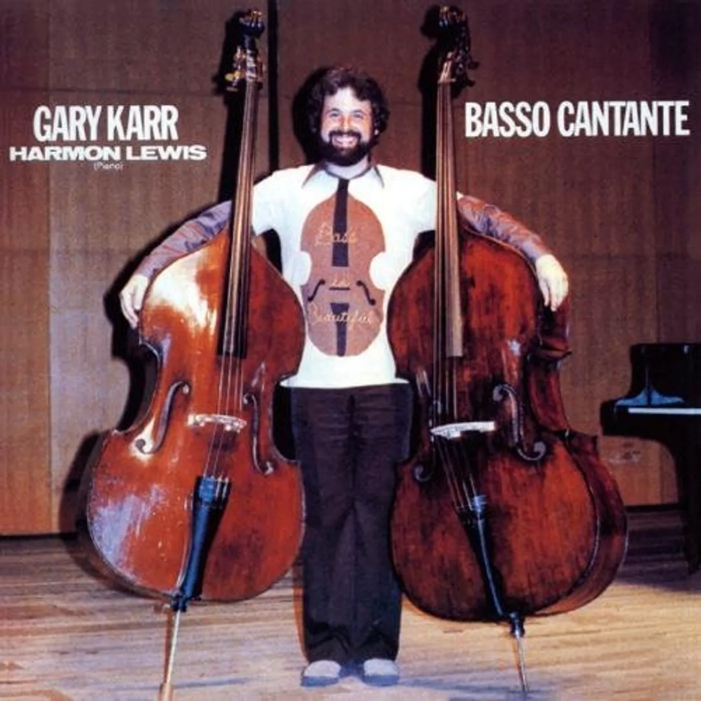 Gary Karr ARPEGGIONE SONATA ETC CD