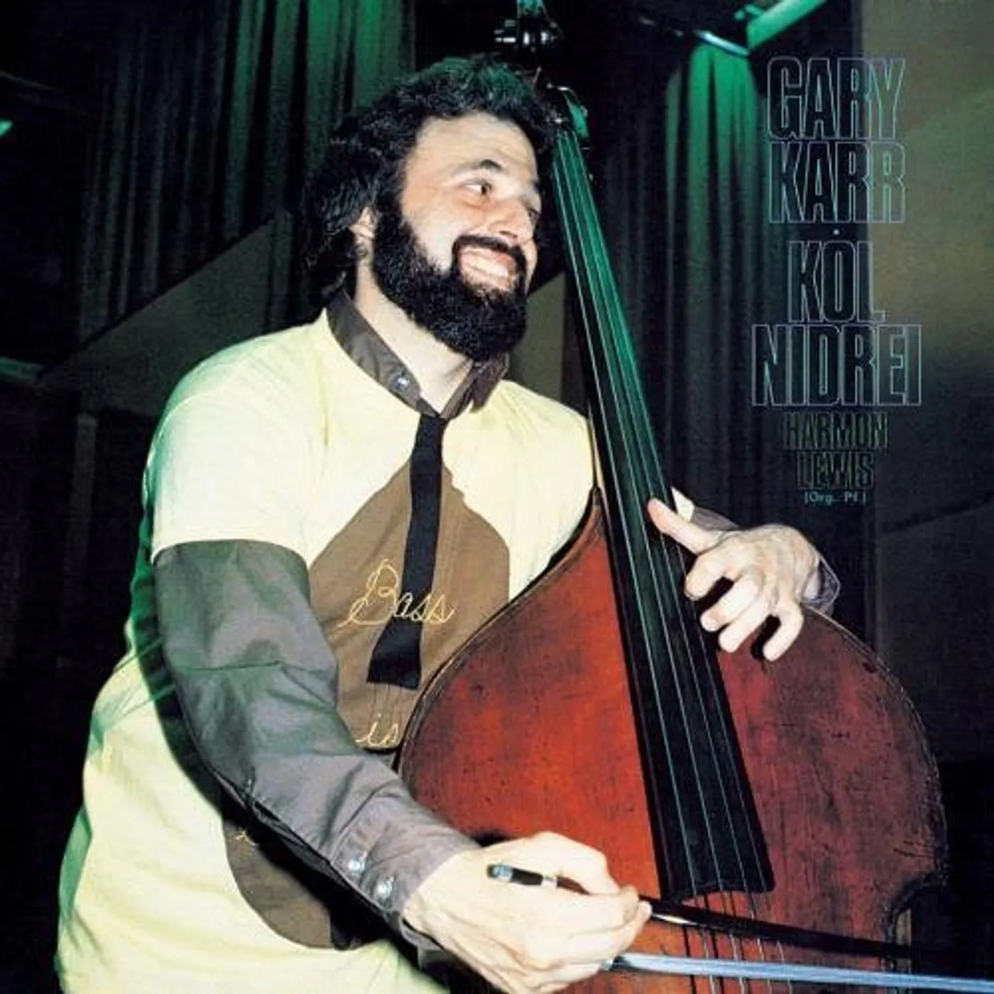 Gary Karr KOL NIDREI CD