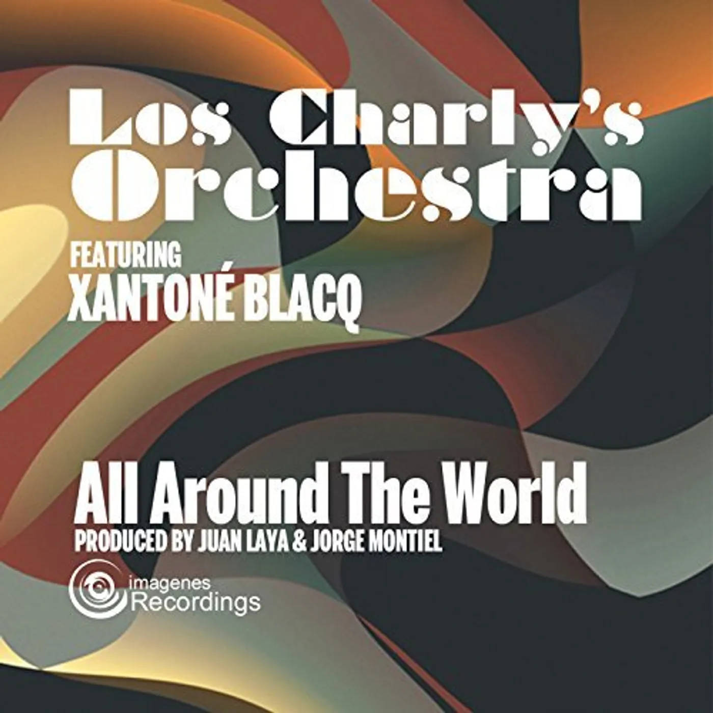 Los Charly's Orchestra ALL AROUND THE WORLD Vinyl Record