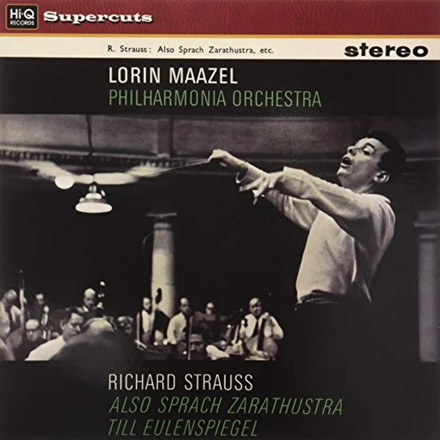 New Philharmonia Orchestra/Lorin Maazel SYMPHONIC POEM PARTS 1 & 2 OP.30/OP.28 Vinyl Record - UK Release