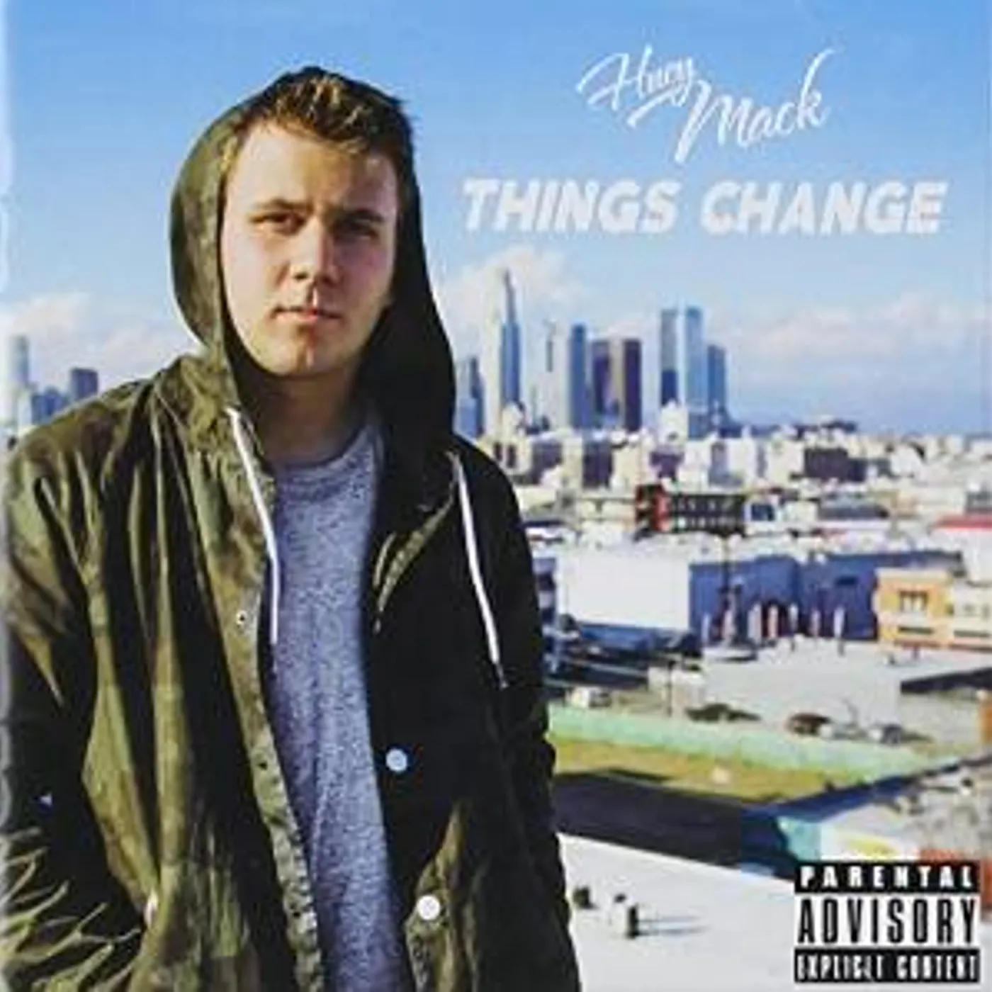 Huey Mack THINGS CHANGE CD