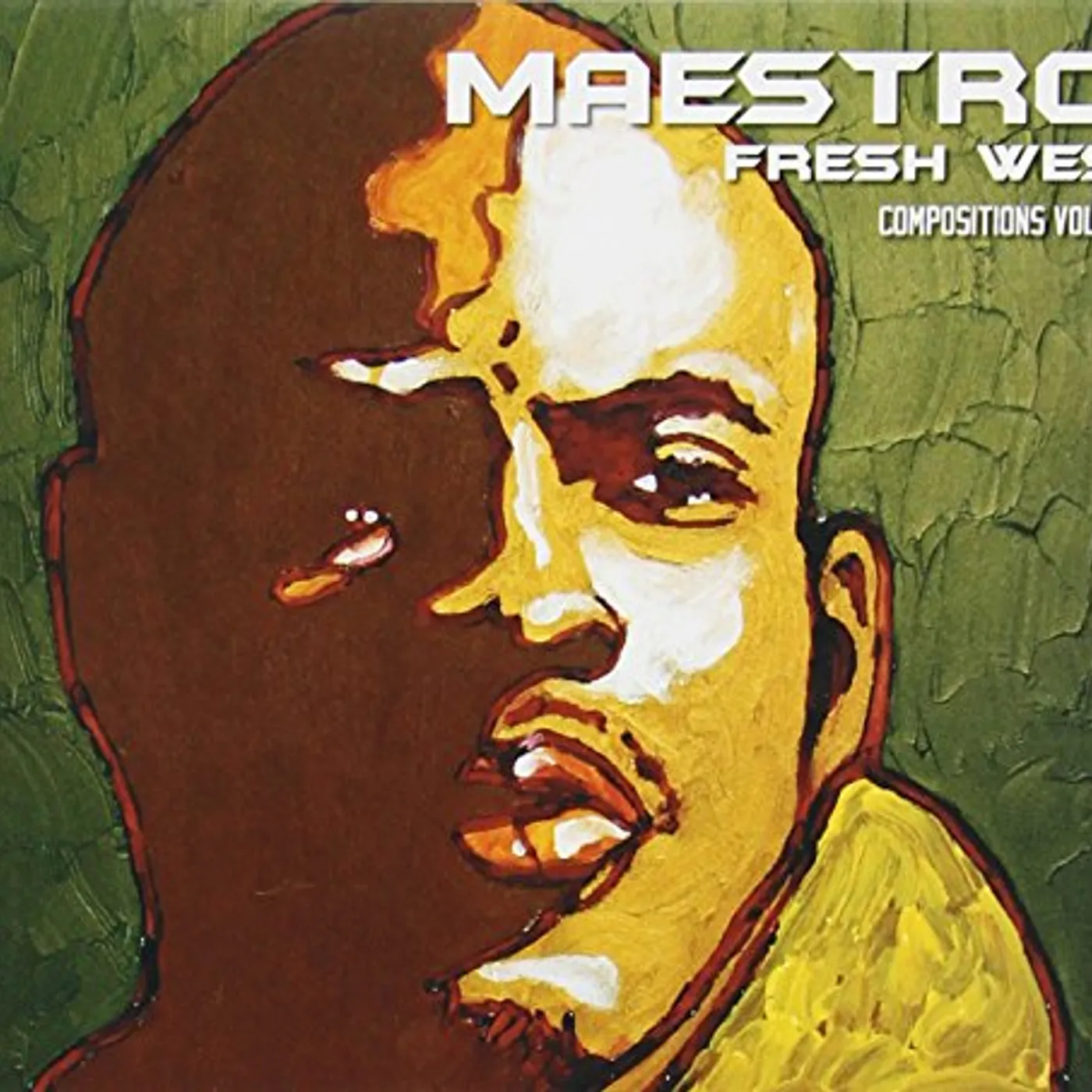 Maestro Fresh Wes COMPOSTIONS VOL. 1 CD