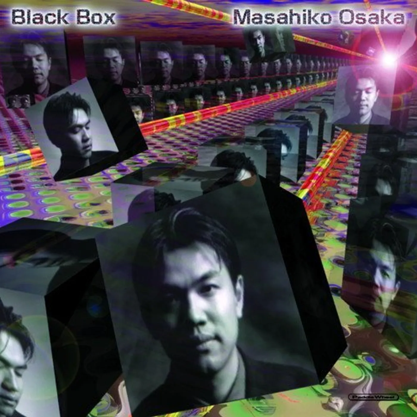Masahiko Osaka BLACK BOX CD
