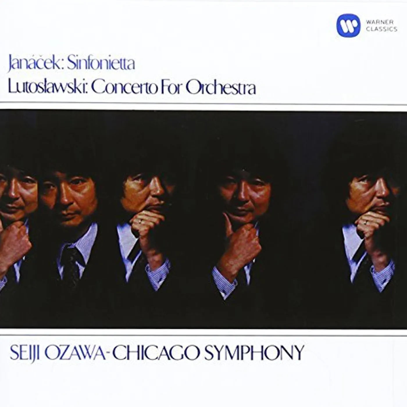 Seiji Ozawa JANACEK: SINFONIETTA/LUTOSLAWSKI CD