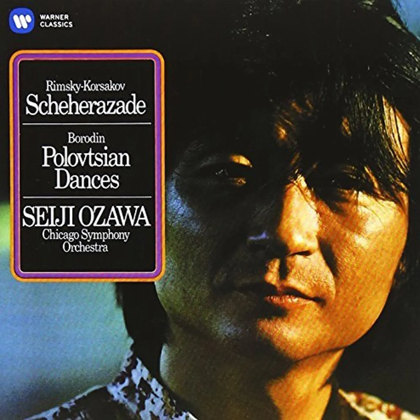 Seiji Ozawa RIMSKY-KORSAKOV: SCHEHERAZADE/BORO CD