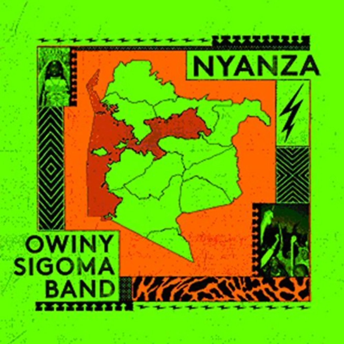 Owiny Sigoma Band NYANZA Vinyl Record - Colored Vinyl, UK Release
