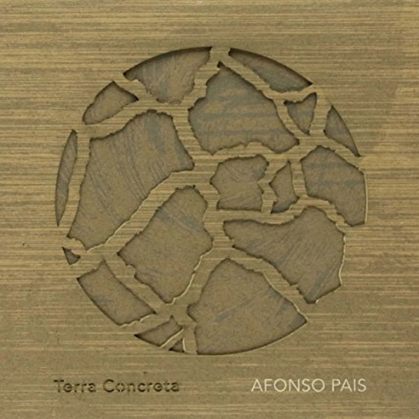 Afonso Pais TERRA CONCRETA CD