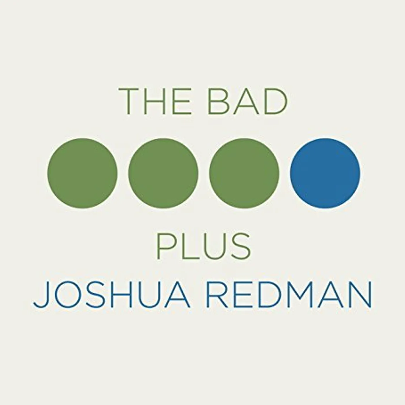 BAD PLUS JOSHUA REDMAN CD