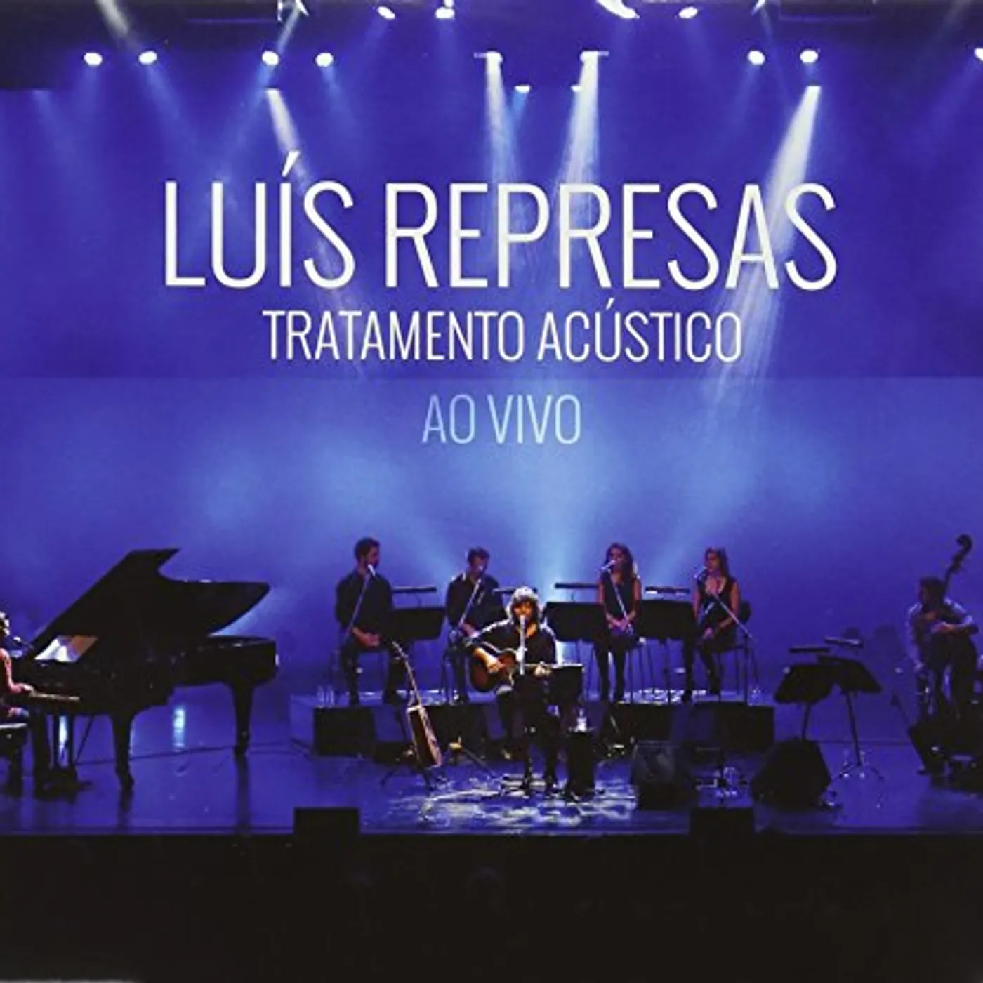 Luís Represas TRATAMENTO ACUSTICO CD