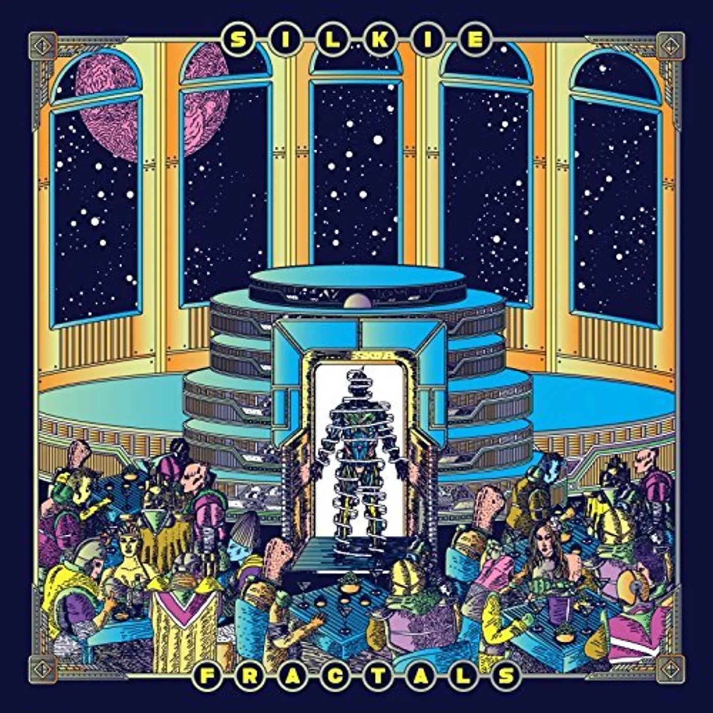 Silkie Fractals Vinyl Record