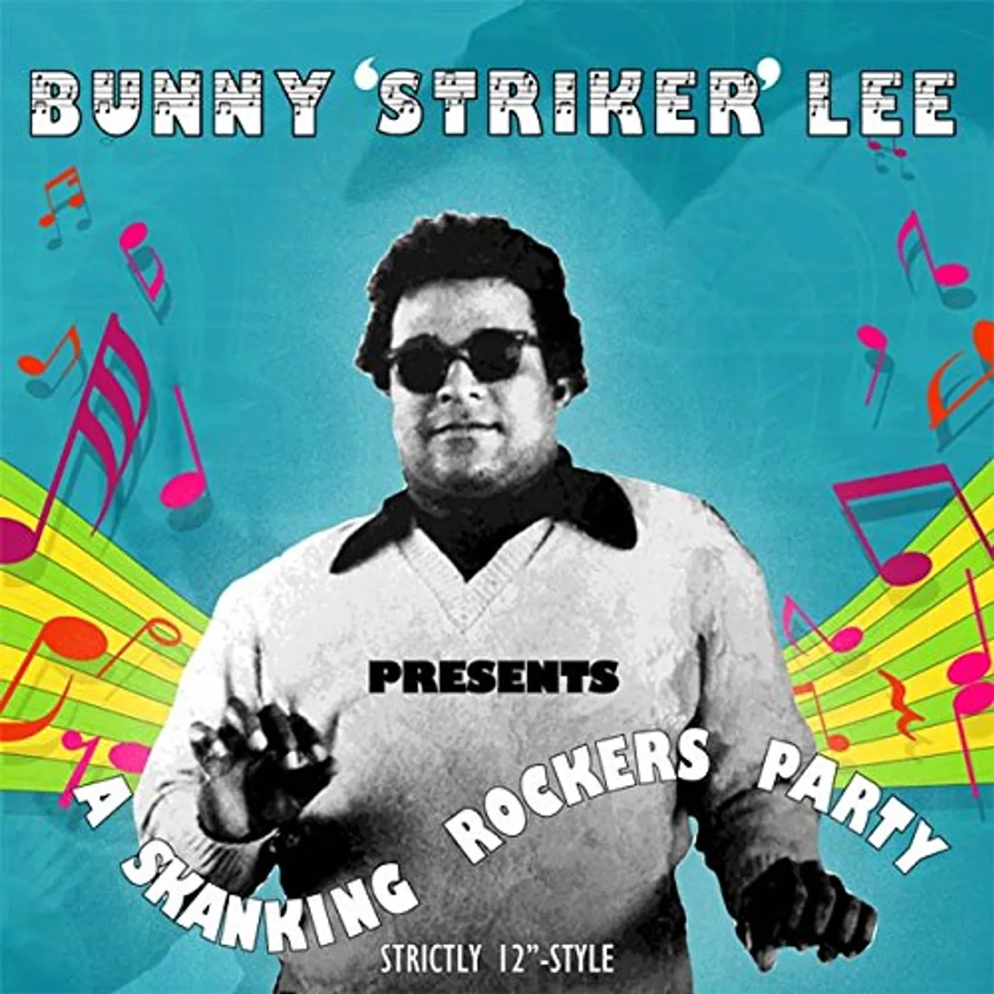 Bunny Striker Lee SKANKING ROCKERS PARTY Vinyl Record