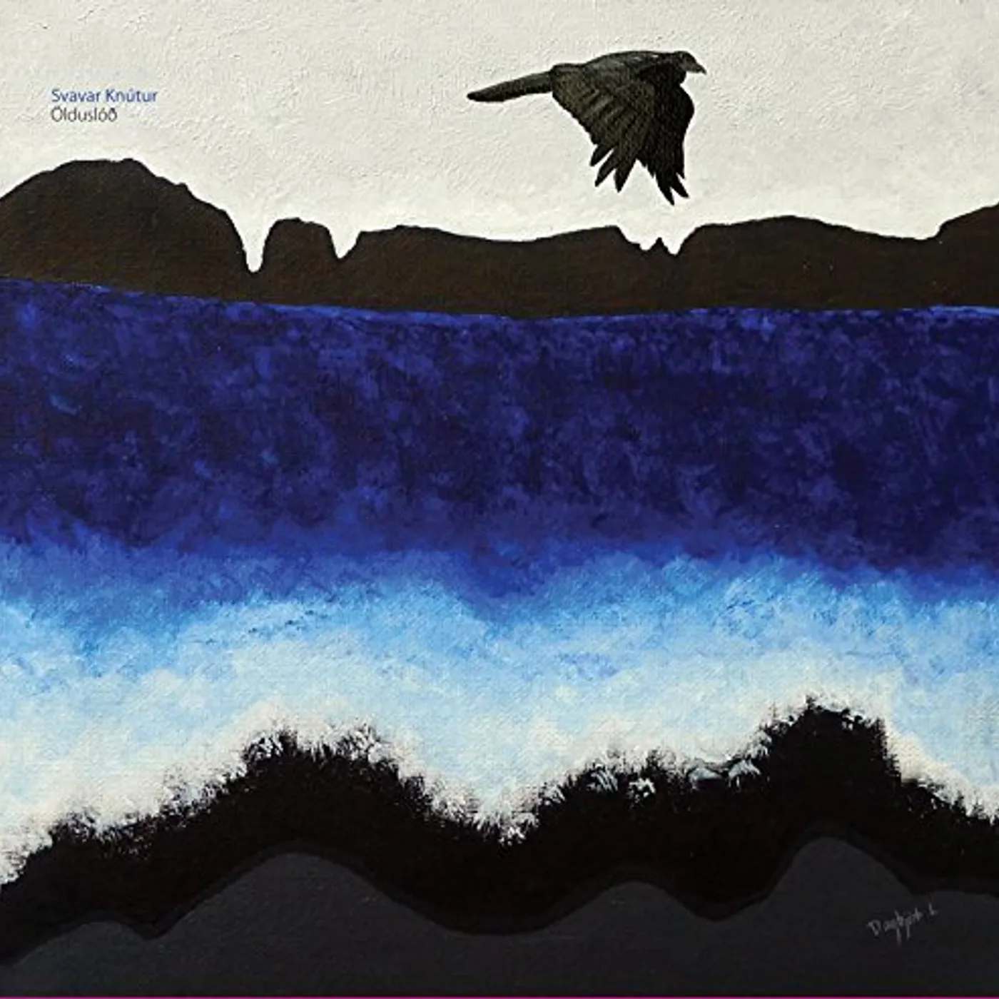 Svavar Knútur OLDUSLOD Vinyl Record