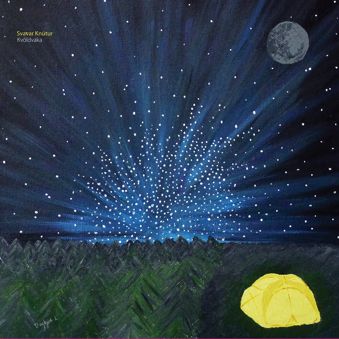 Svavar Knútur KVOLDVAKA Vinyl Record