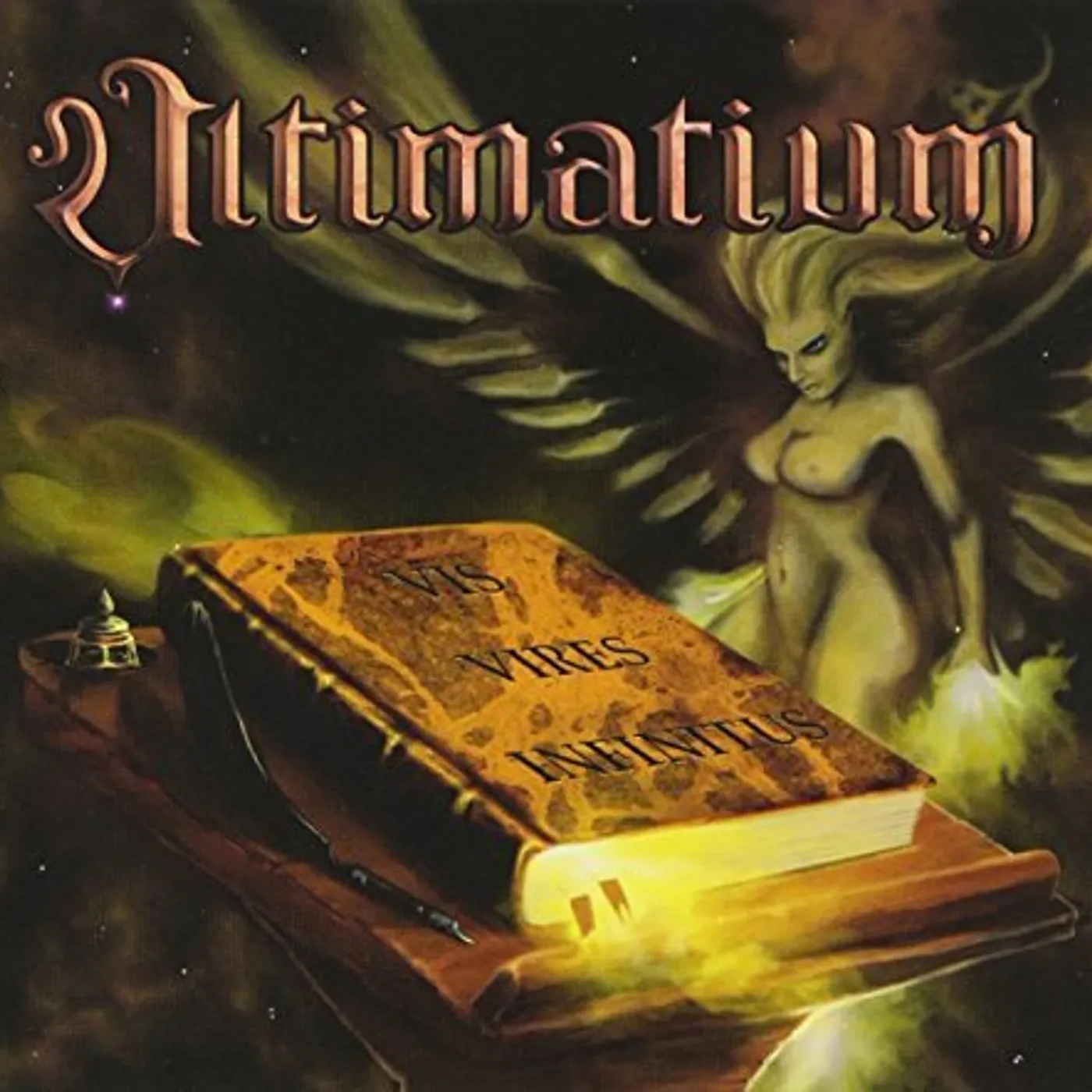 Ultimatium VIS VIRES INFINITUS CD