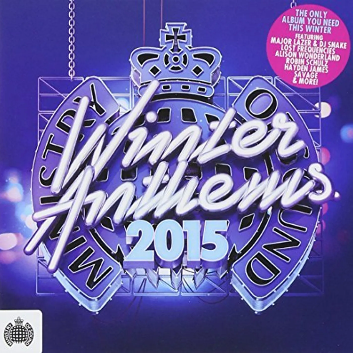 Various Artists  MINISTRY OF SOUND WINTER ANTHE CD