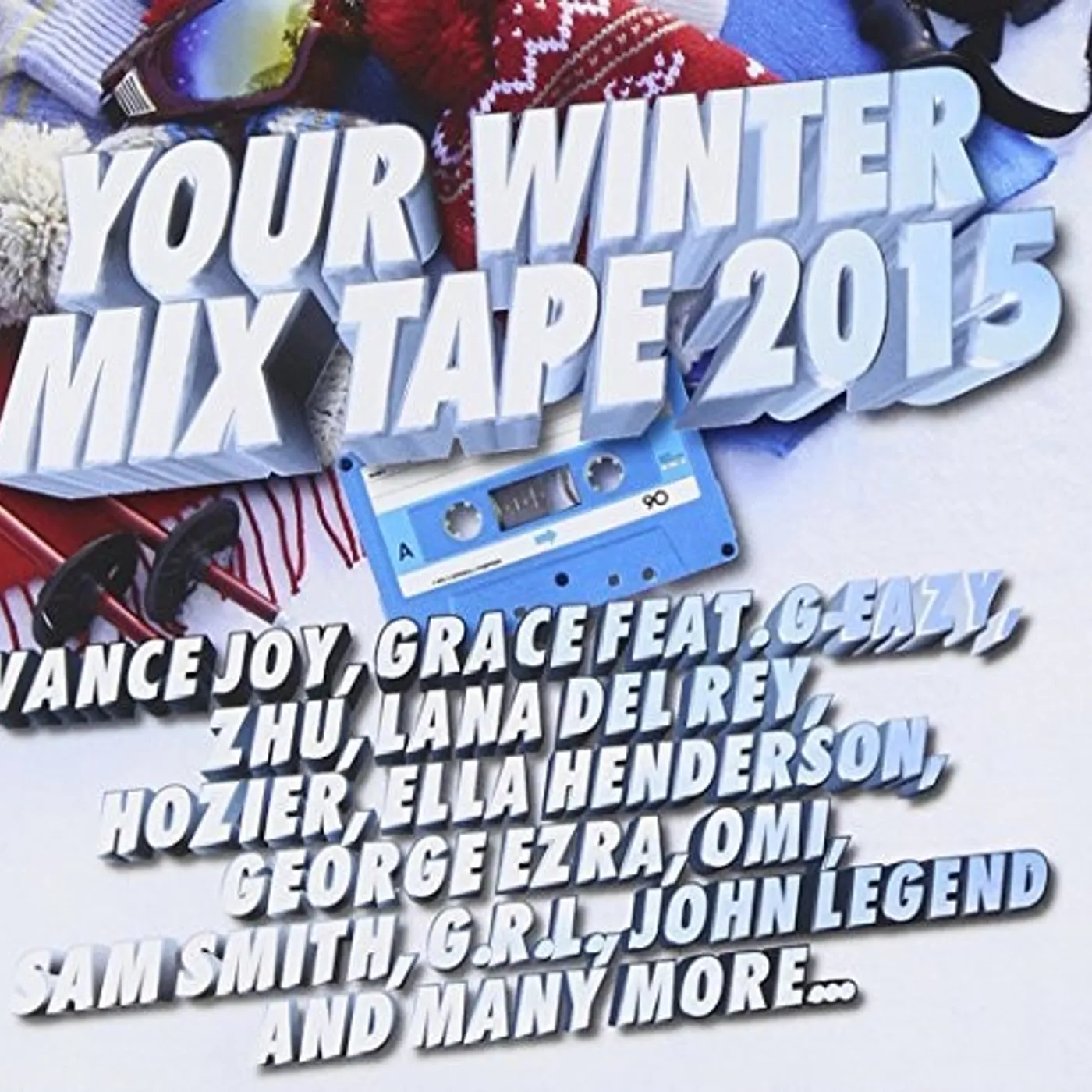 Various Artists  YOUR WINTER MIX TAPE 2015 CD