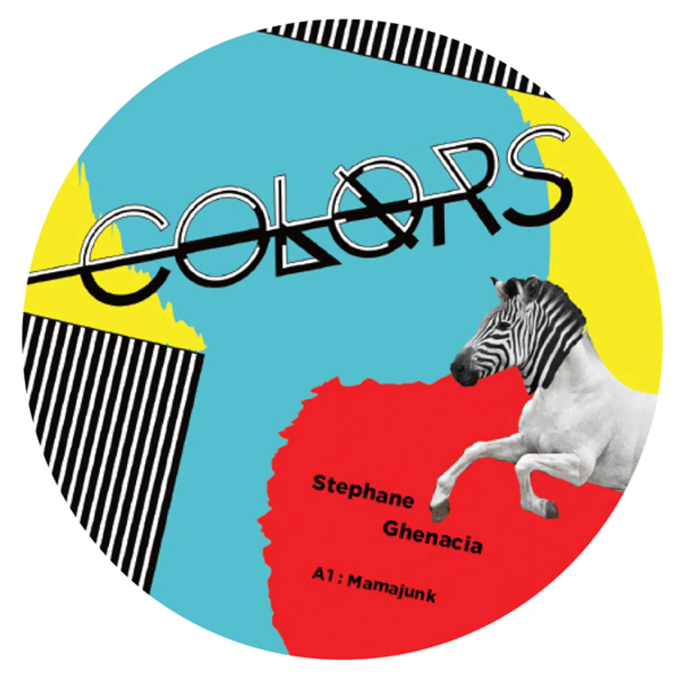 Stephane Ghenacia Mamajunk Vinyl Record