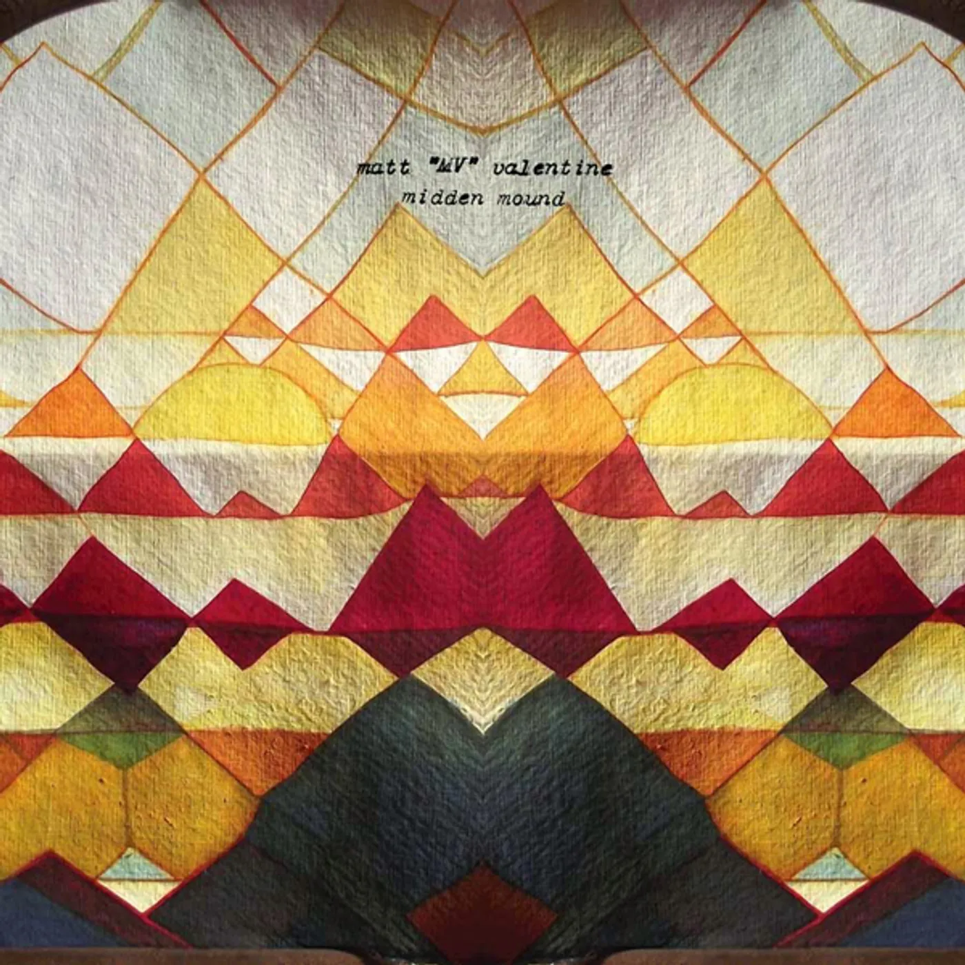 Matt Mv Valentine Midden Mound Vinyl Record