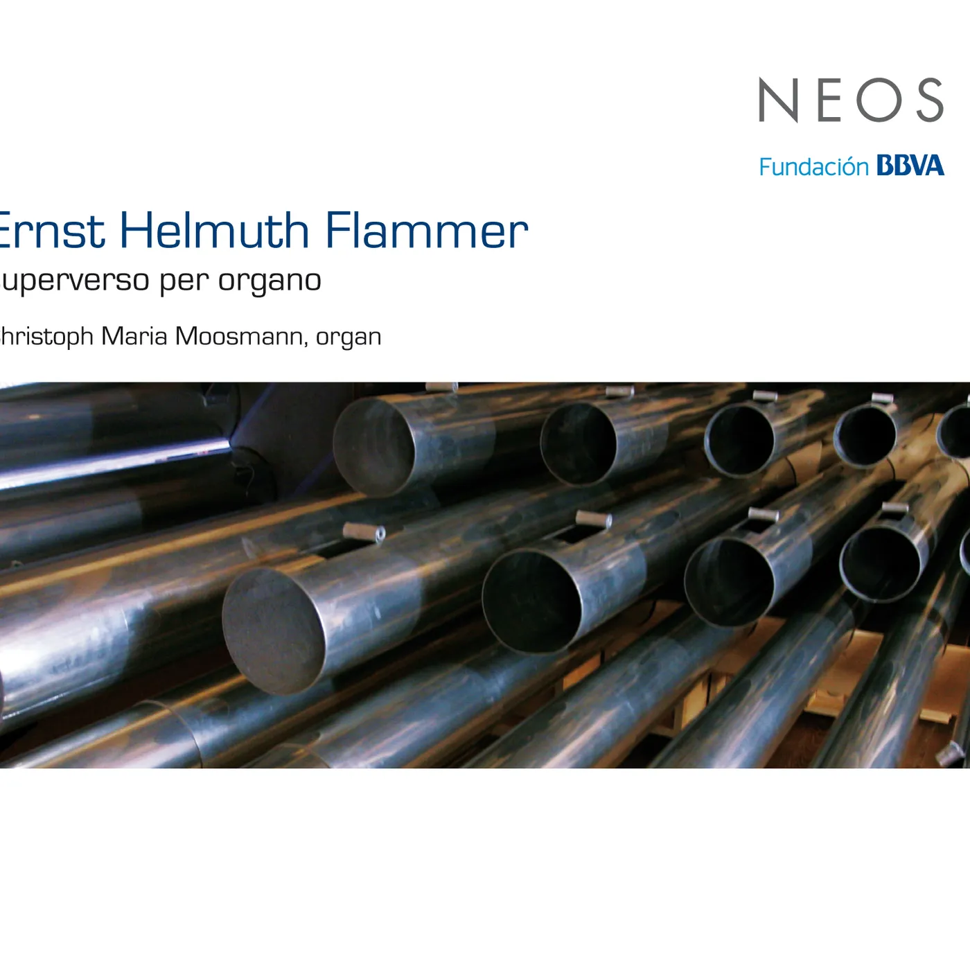 Ernst Helmuth Flammer SUPERVERSO PER ORGANO CD