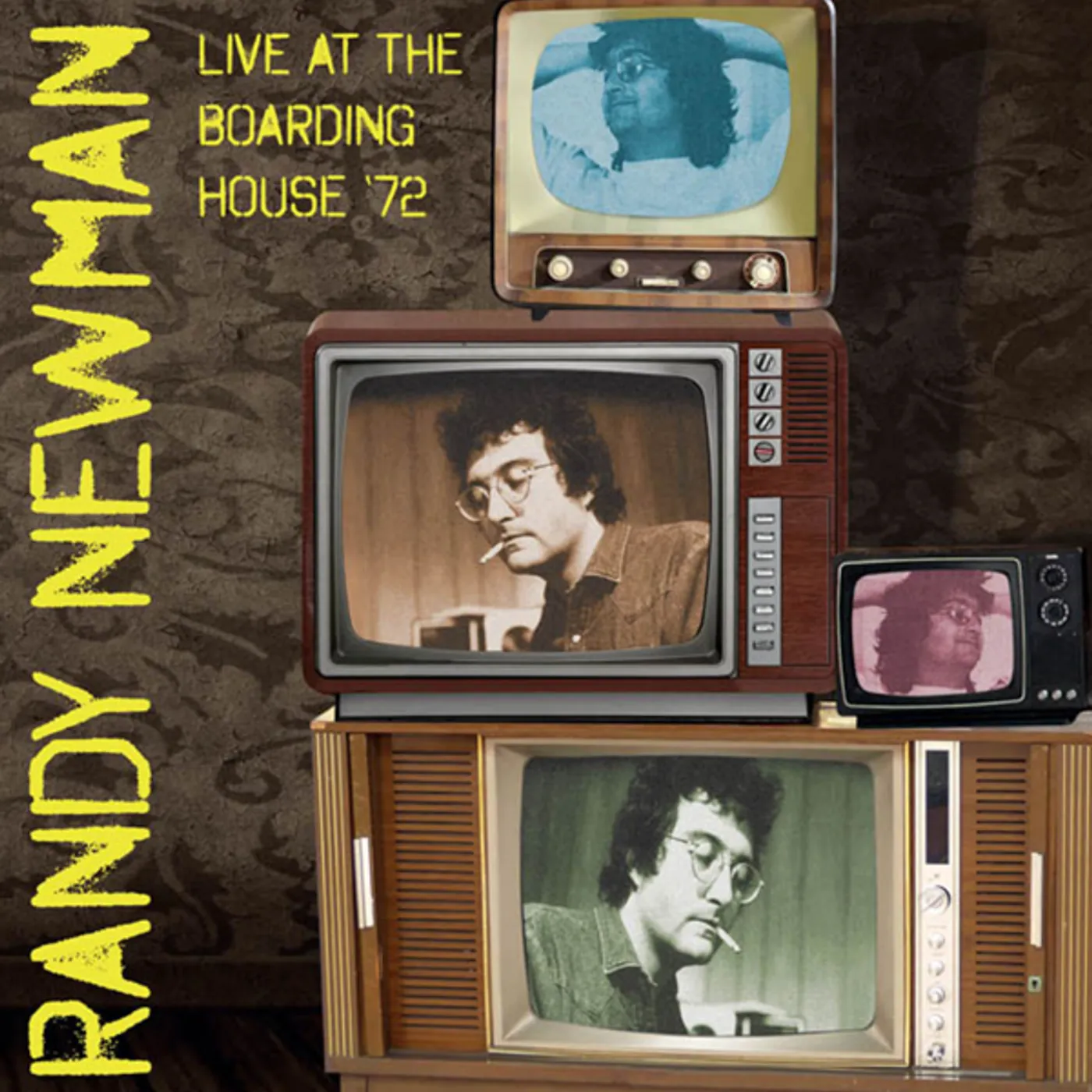 Randy Newman LIVE AT THE BOARDING HOUSE '72 CD
