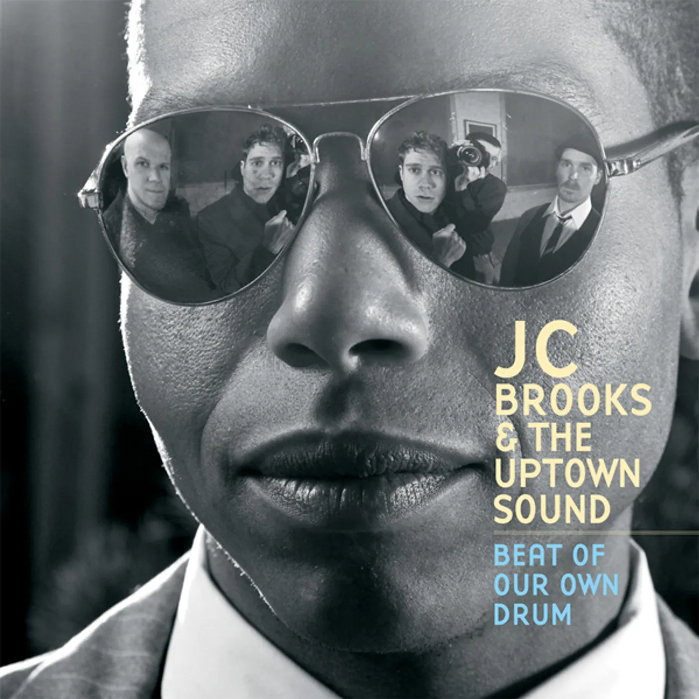 JC Brooks & The Uptown Sound BEAT OF OUR OWN DRUM CD